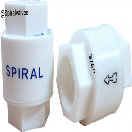شیر خودکار اسپیرال 
قابل استفاده در سیستم های آب و گاز و نفت و گازوئیل 
قابلیت استفاده رزوه ای و دنده ای و همچنین قابلیت  جوش و اتصال به لوله سفید  
تحمل فشار تا ۱۰ بار